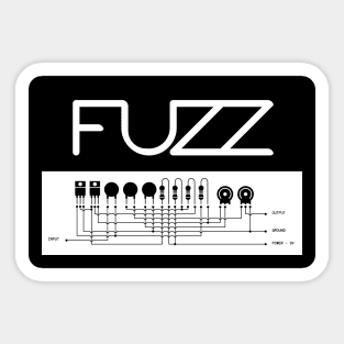 FUZZ Sticker